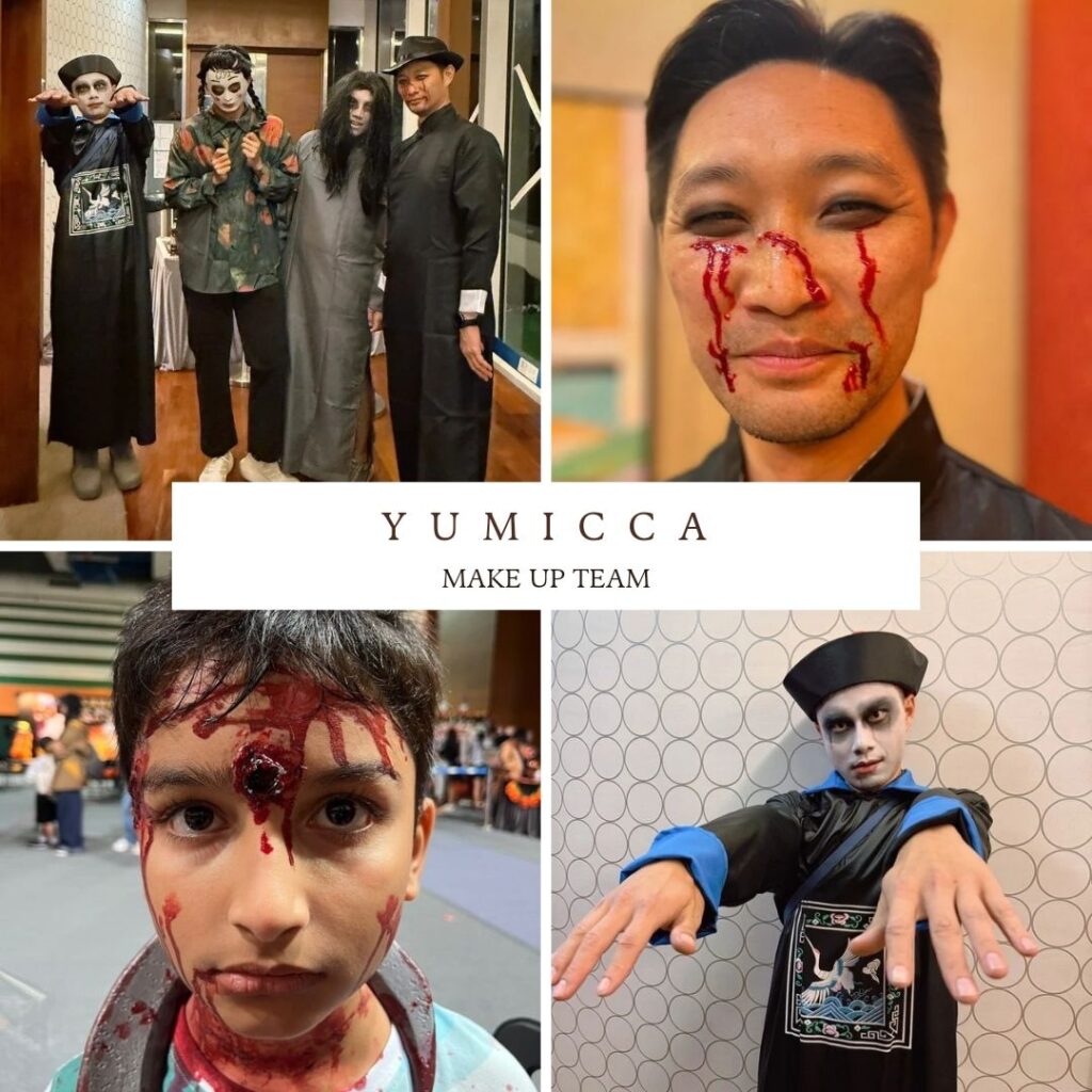 Yumicca 專業化妝課程, 初級中級高級化妝師課程,婚禮化妝師及髮型課程,特技化妝課程,一對一專業化妝師培訓課程,個人化妝班,新娘化妝及髮型服務,婚宴姊妹化妝及髮型服務,旗袍化妝,彩繪班,彩繪服務,化妝outjob, halloween makeup