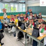 中學生校本形象教育工作坊，校本中學生形象教育教學實踐，導師進行示範及指導。