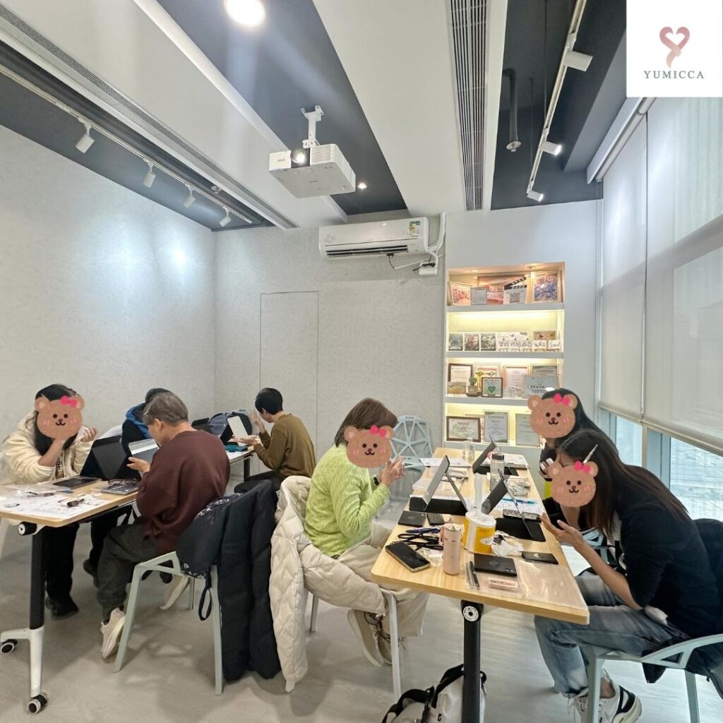 長者護膚化妝班｜示範與實習｜Yumicca 社區合作課程