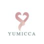 YUMICCA 品牌 Logo，代表提供護膚、化妝、形象教育與專業培訓的香港教育中心。